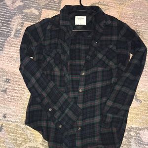 Abercrombie and Fitch flannel
